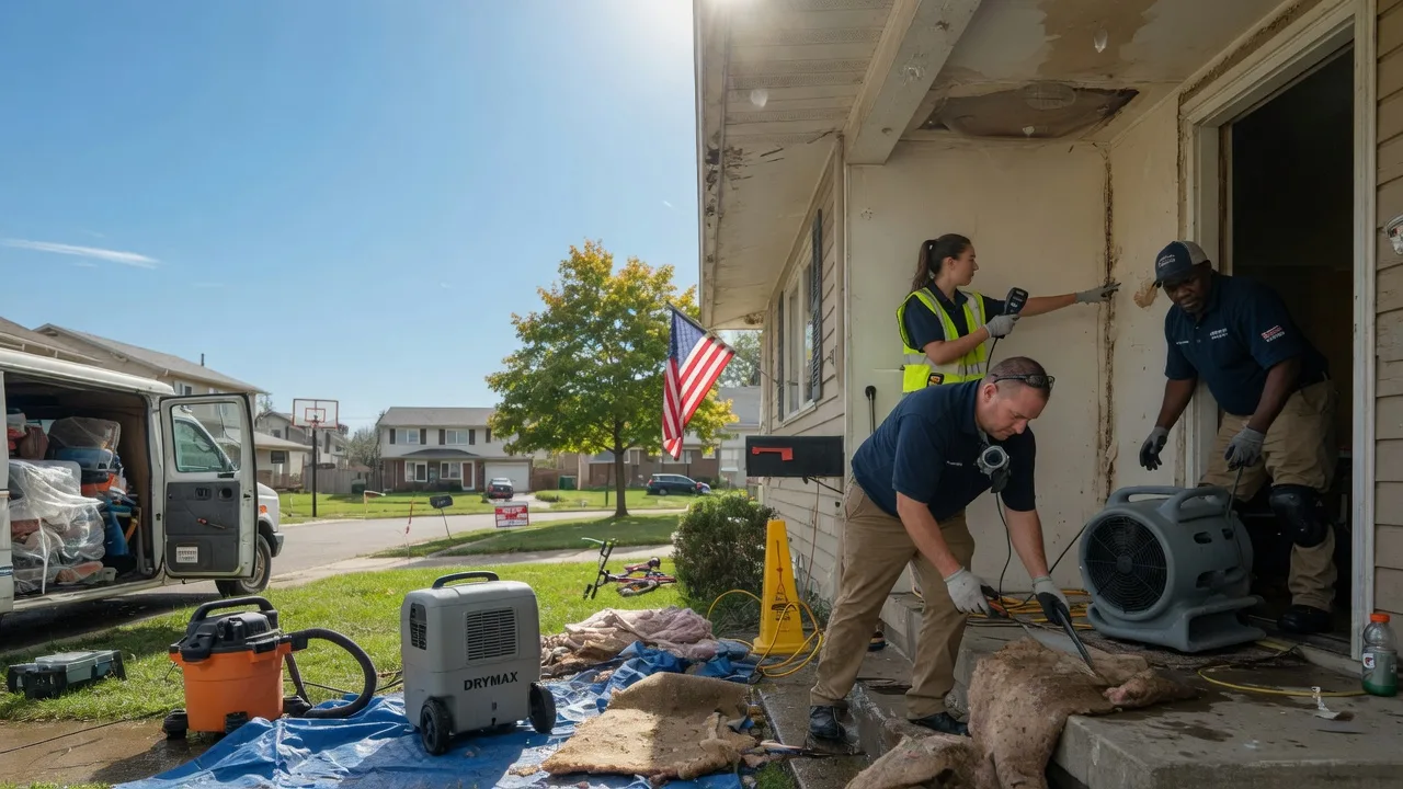 Water Damage Restoration in Mathiston, MS near me